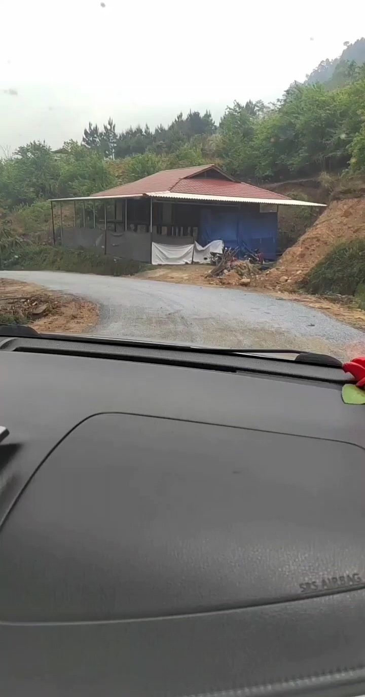 越南河江省至安明县线道路