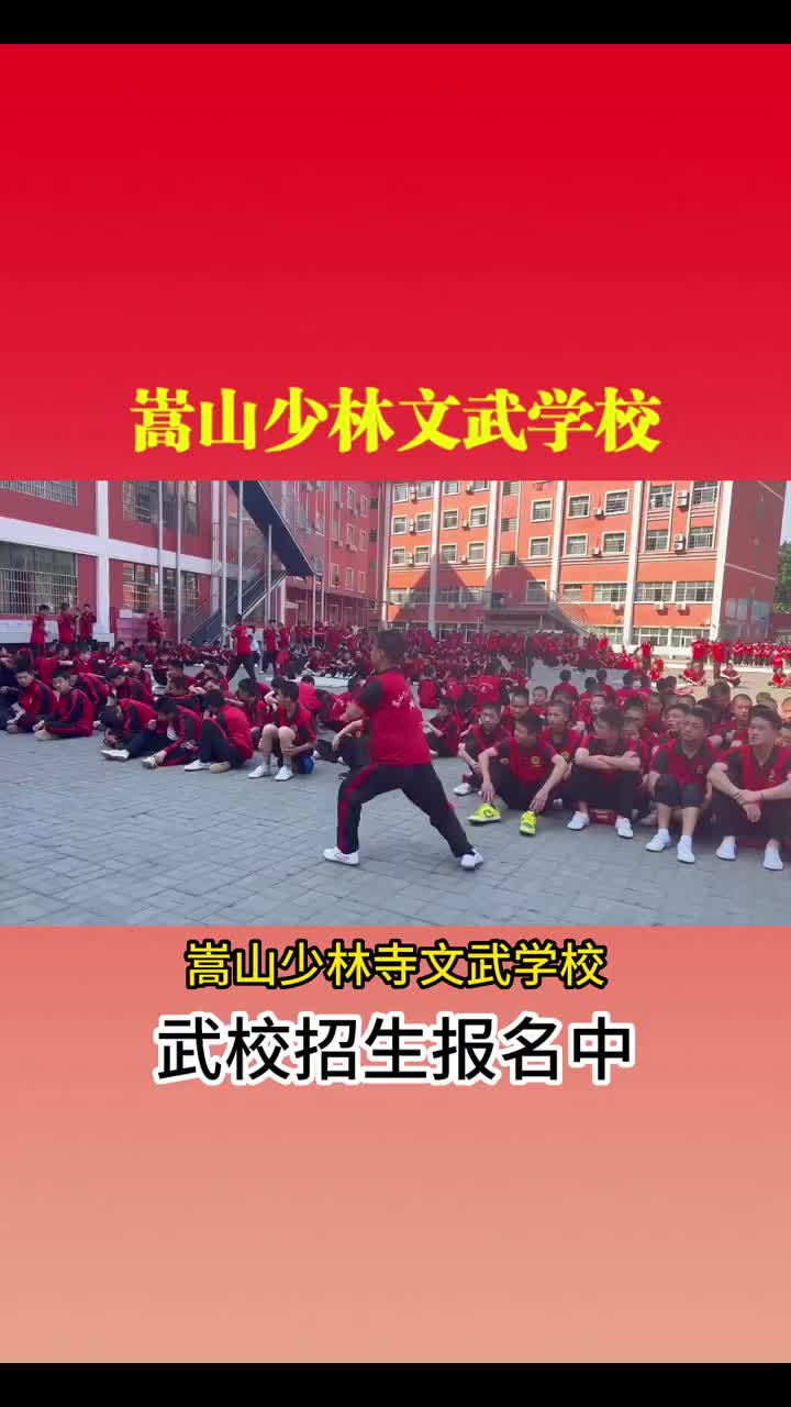 嵩山少林文武学校