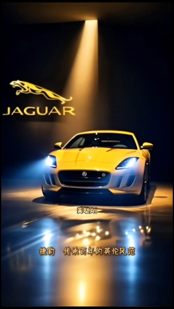 ai捷豹汽车广告实习片