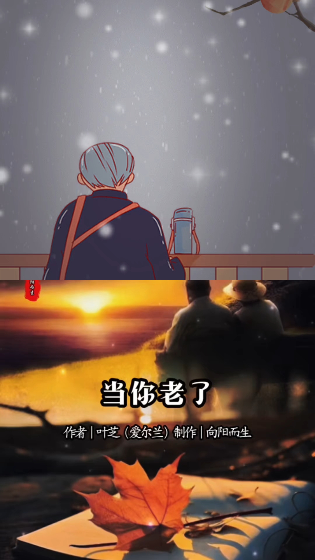 晨曦诵读《当你老了》作者:叶芝