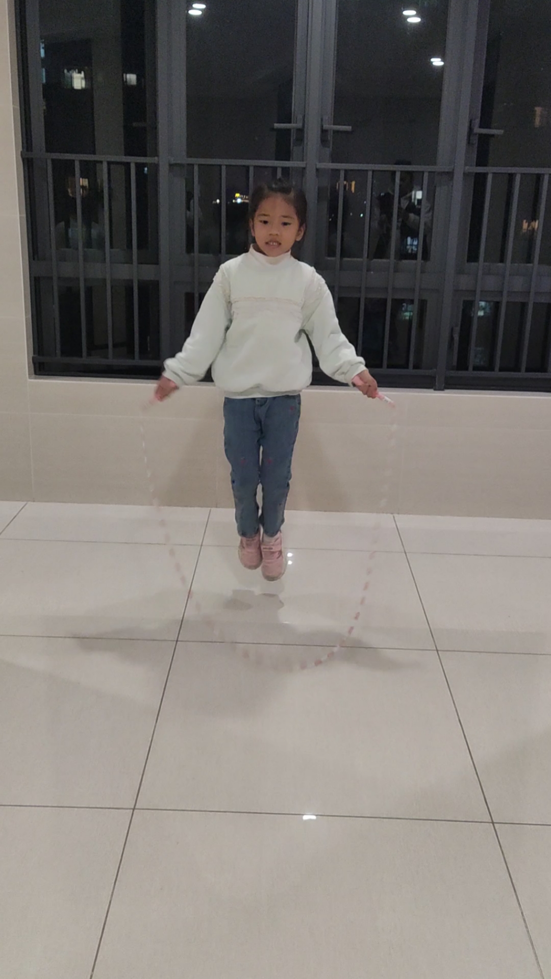 一年级跳绳打卡大家都跳得怎样程度了