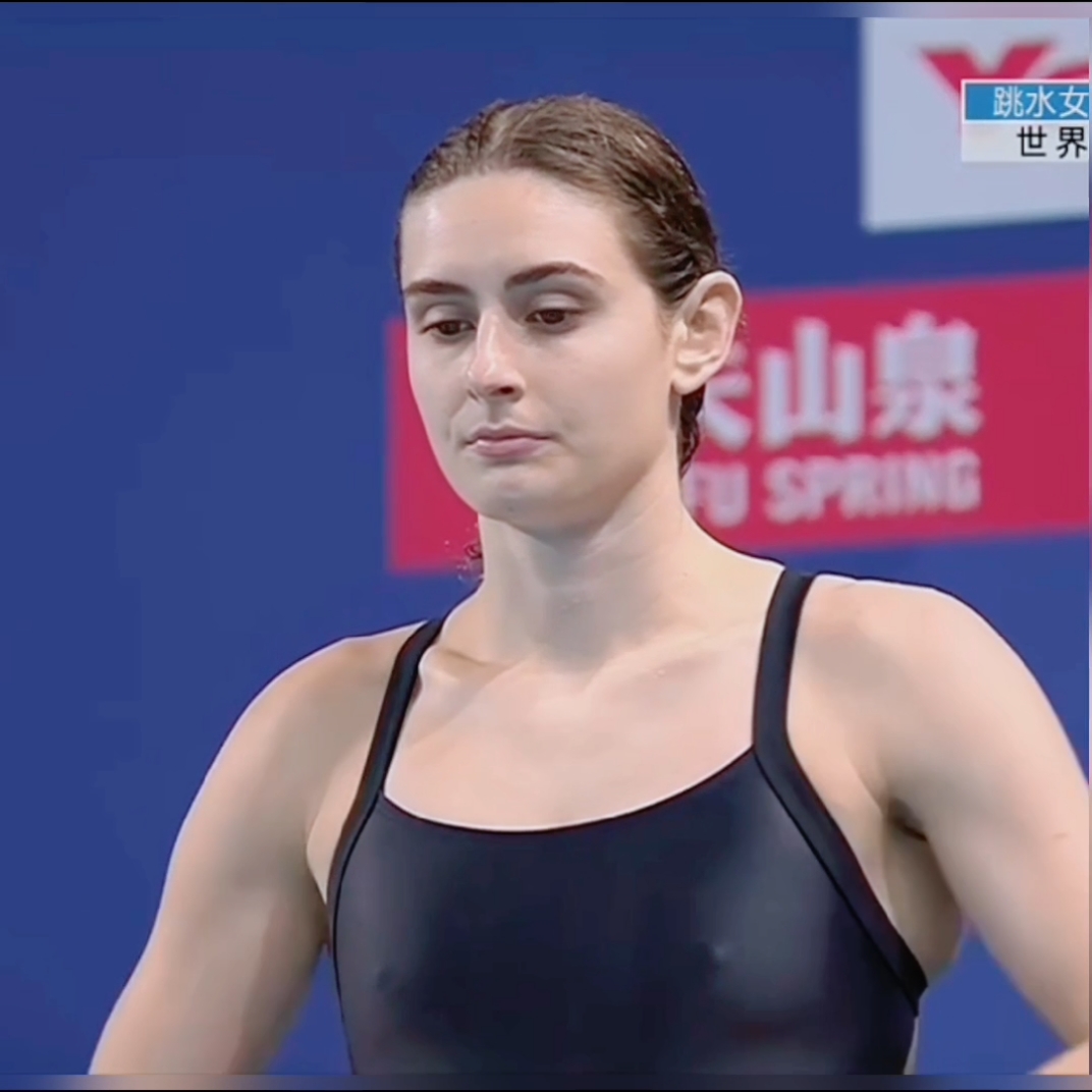 跳水美女麦蒂森吉妮:漂亮苗条美健,力量技巧不凡-2