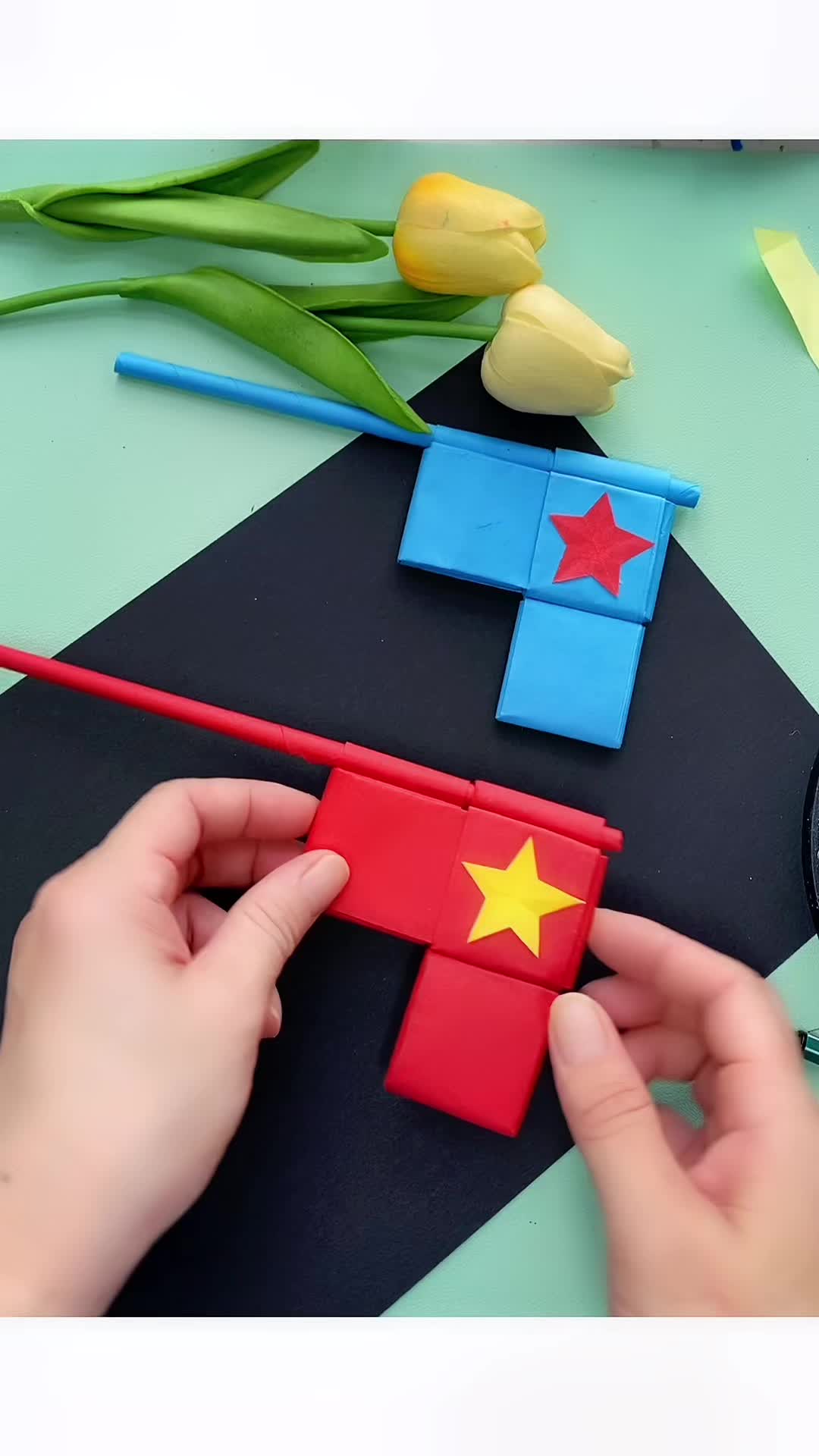 八一建军节手工