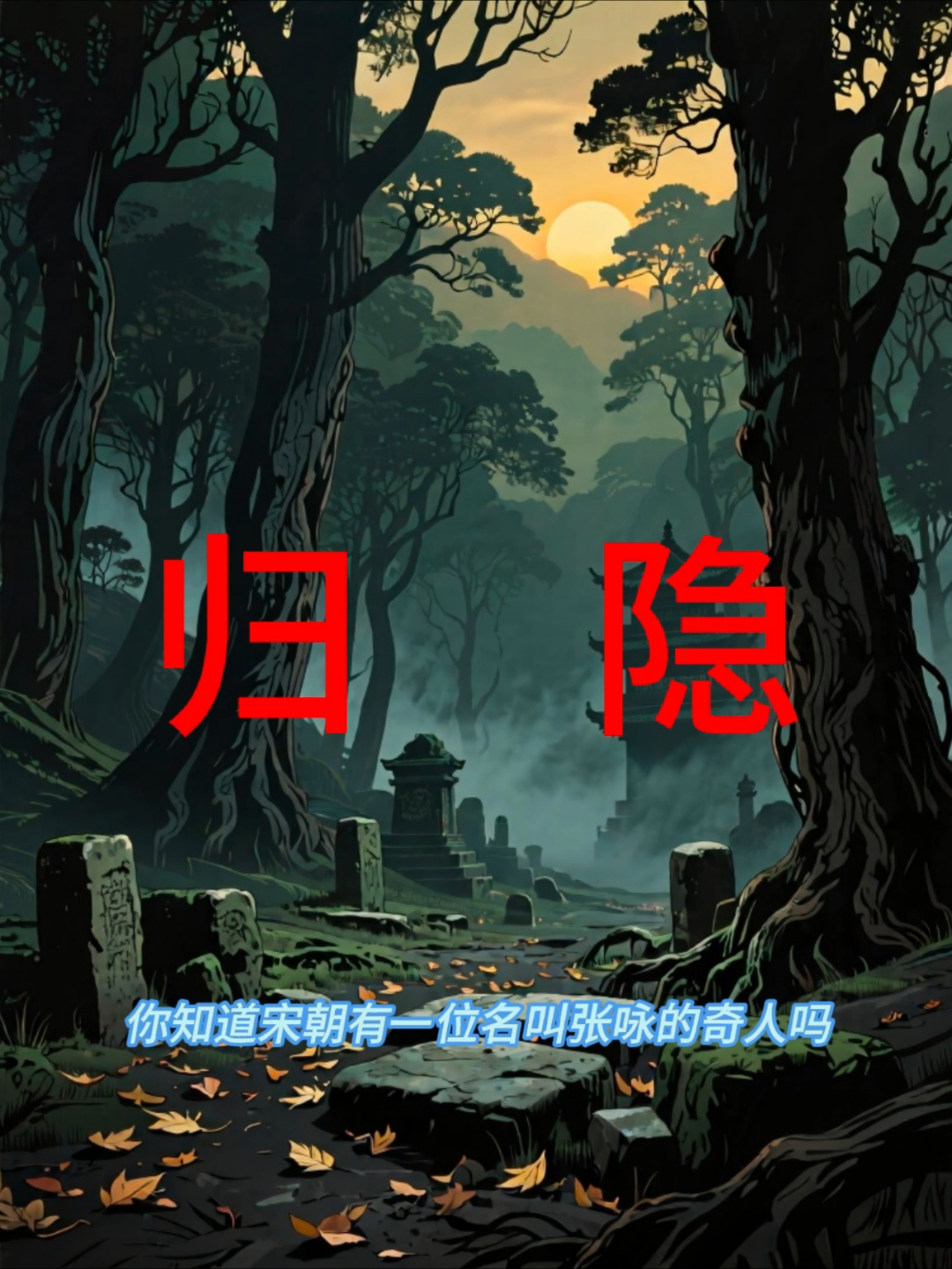 张咏归隐