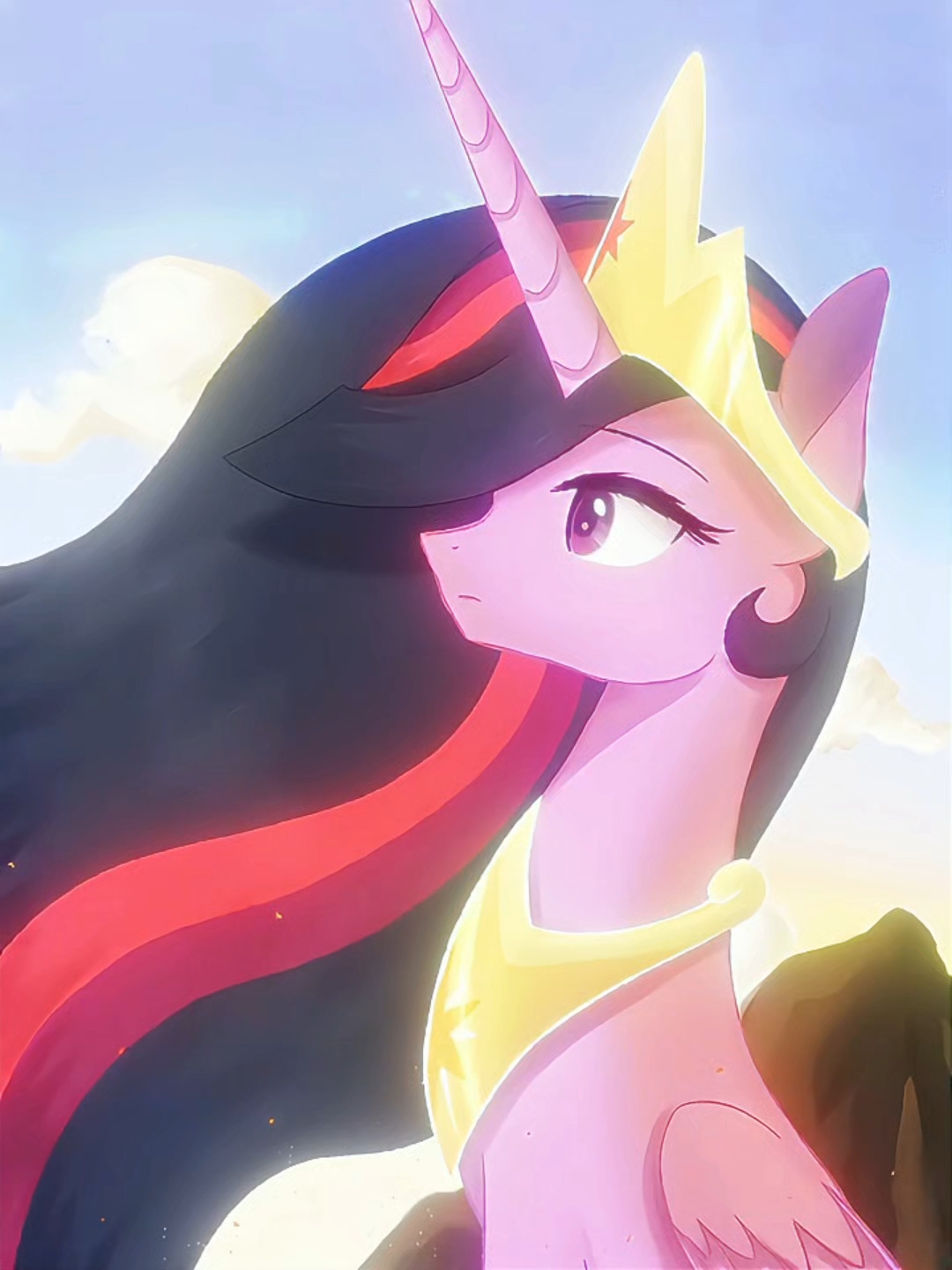 紫悦公主此时在想些什么呢