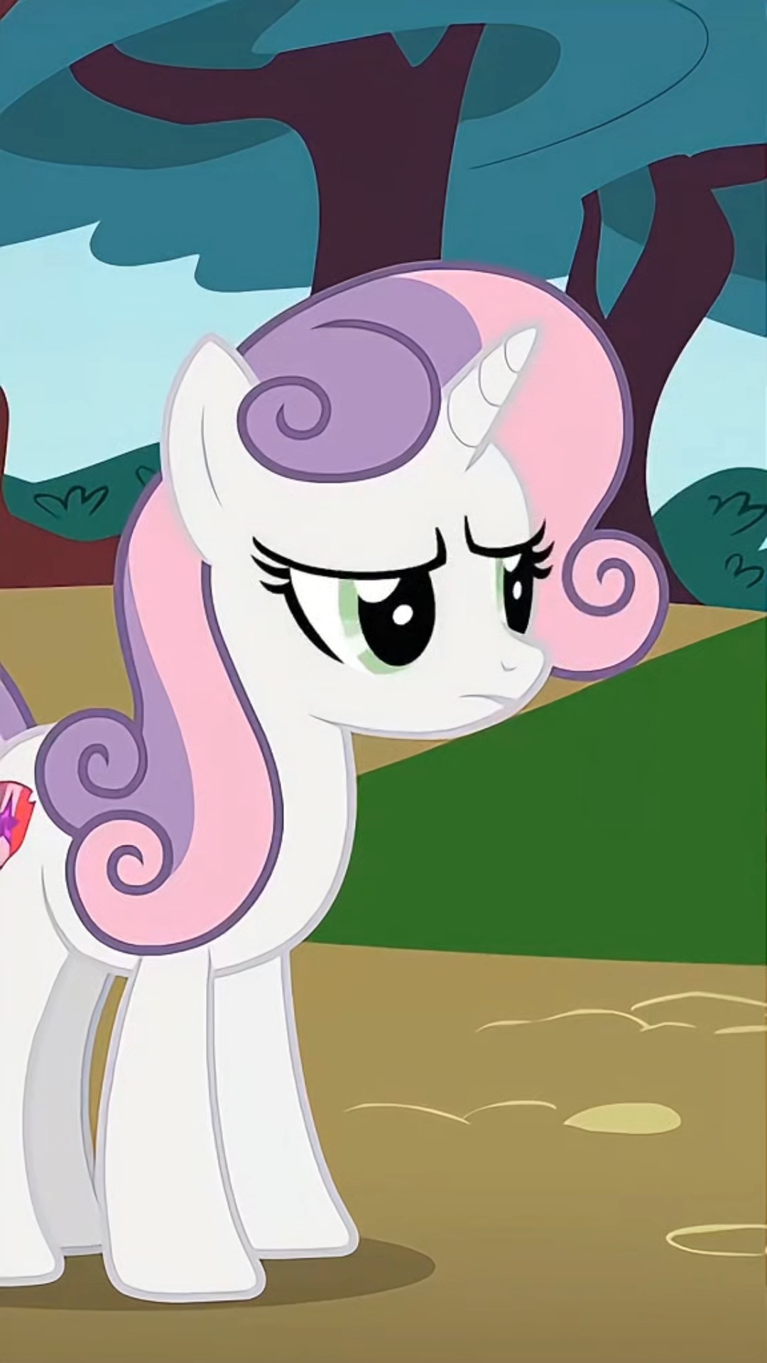 甜心宝宝的抗议