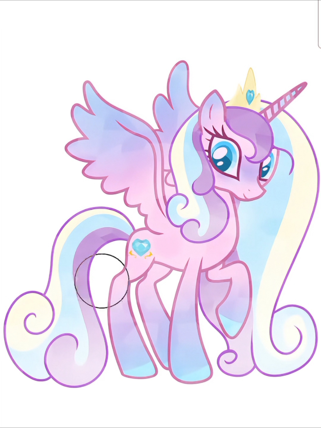 音韵公主形象重绘