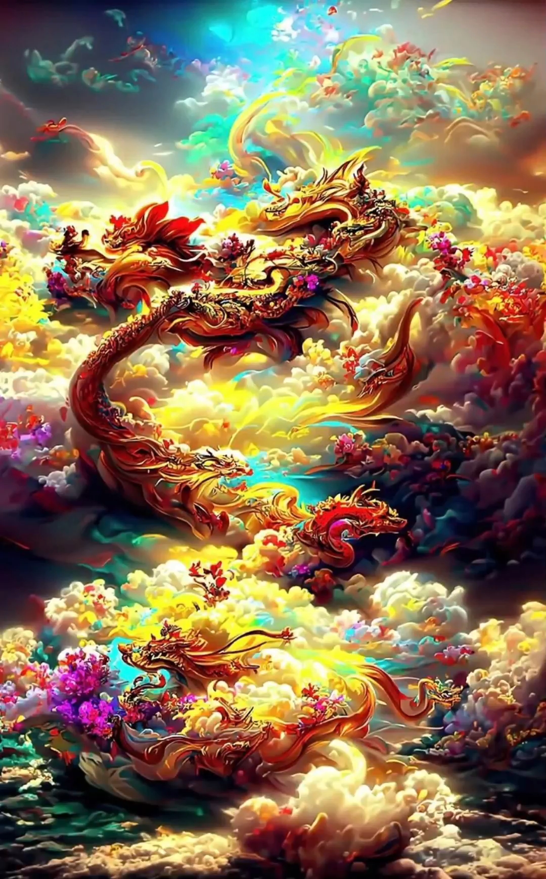 龙凤呈祥,九州芬芳!