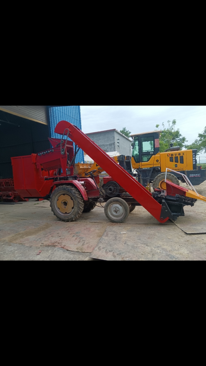 二行背负式玉米收割机