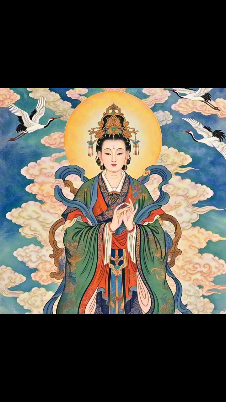 斗姆元君:大圣显灵救苦