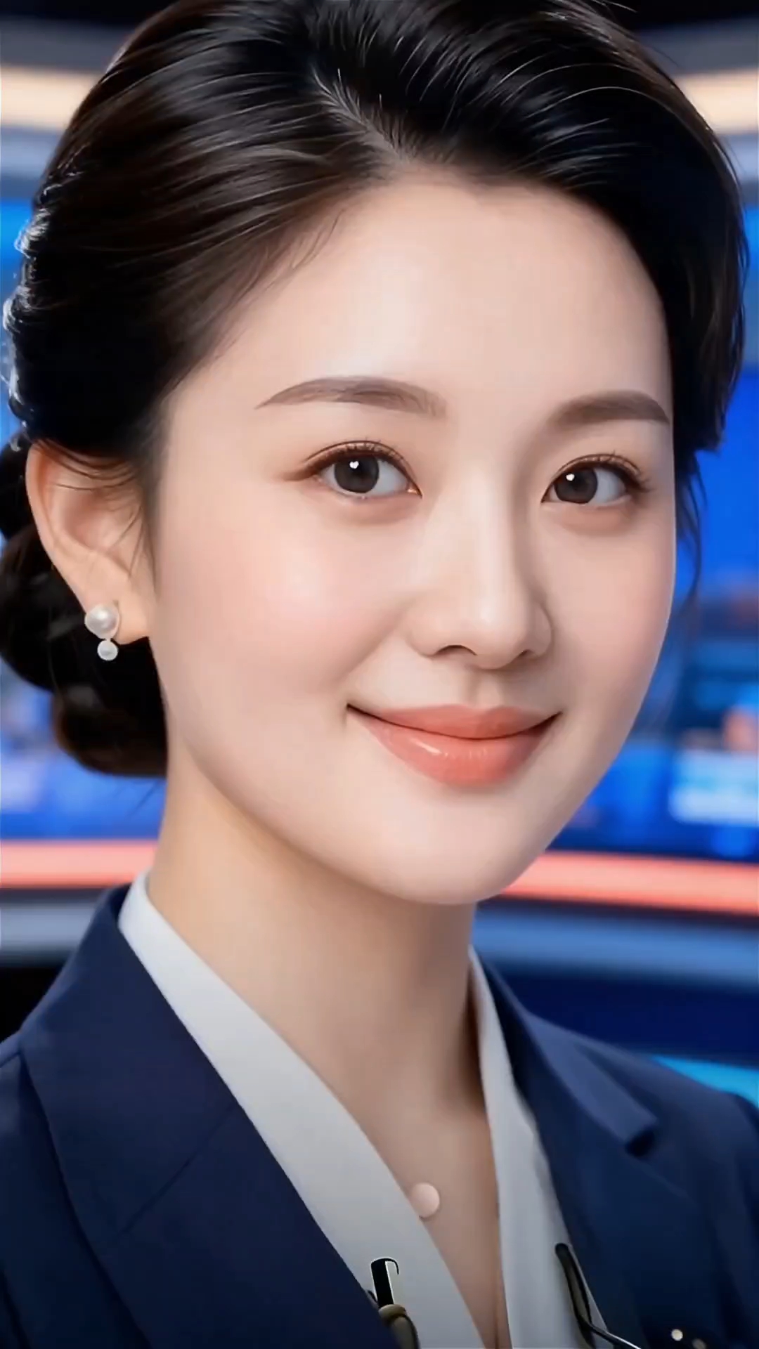 国字脸,富态脸,青春美丽