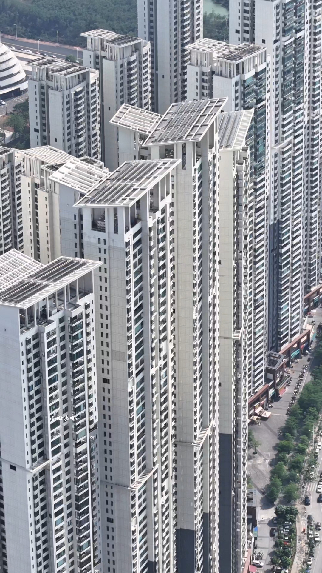 这就是全广西最高最密集的住宅楼,就问你敢不敢住?