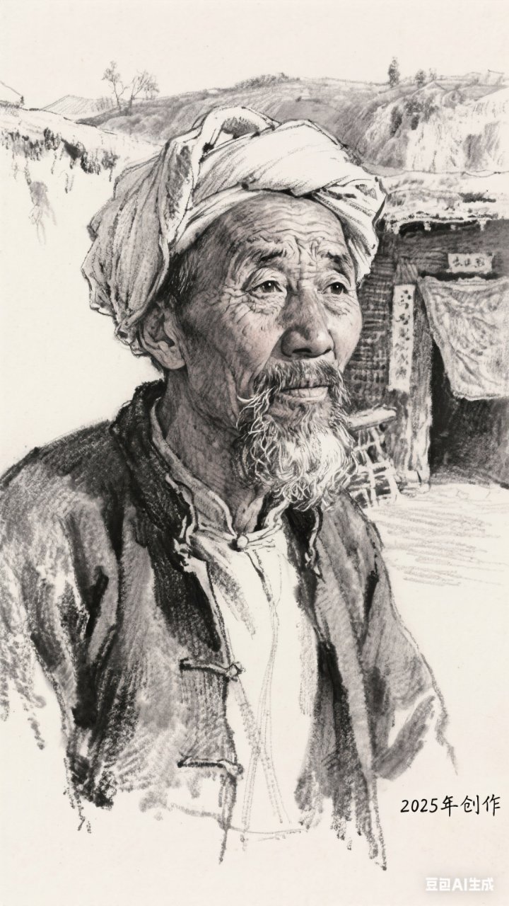 陕北老爷爷