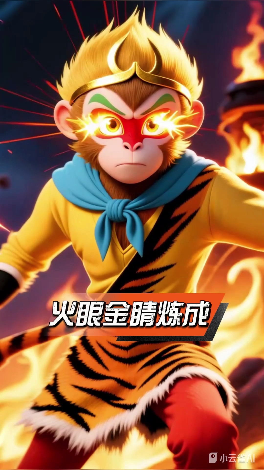 八卦炉炼就火眼金睛