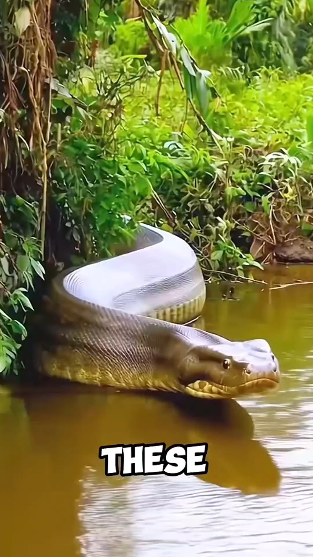 地球上最大的蛇