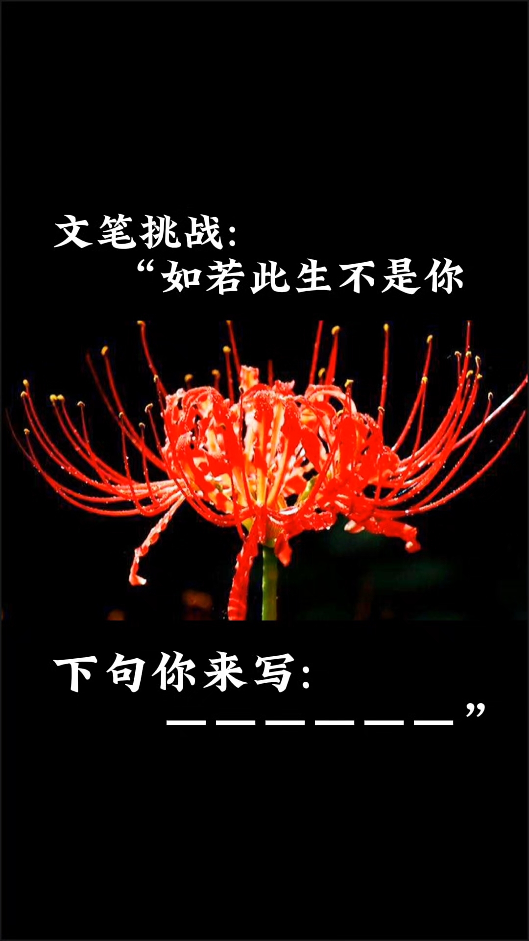 如若=如若有你一生何求