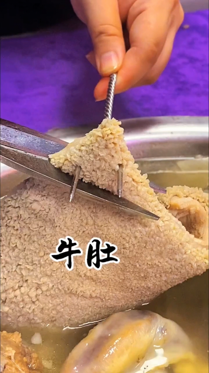 厚牛肚图片