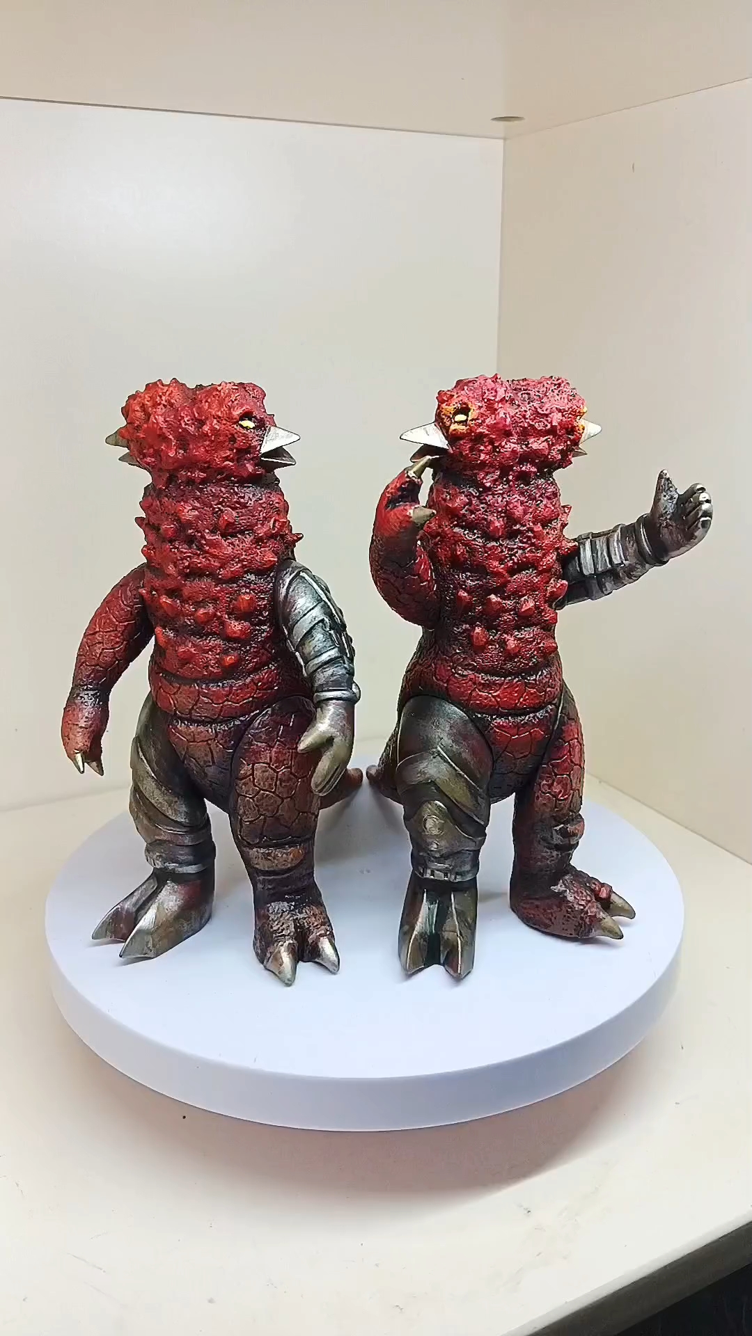 重涂软胶,机械庞顿,改造庞顿17cm软胶,展示交流