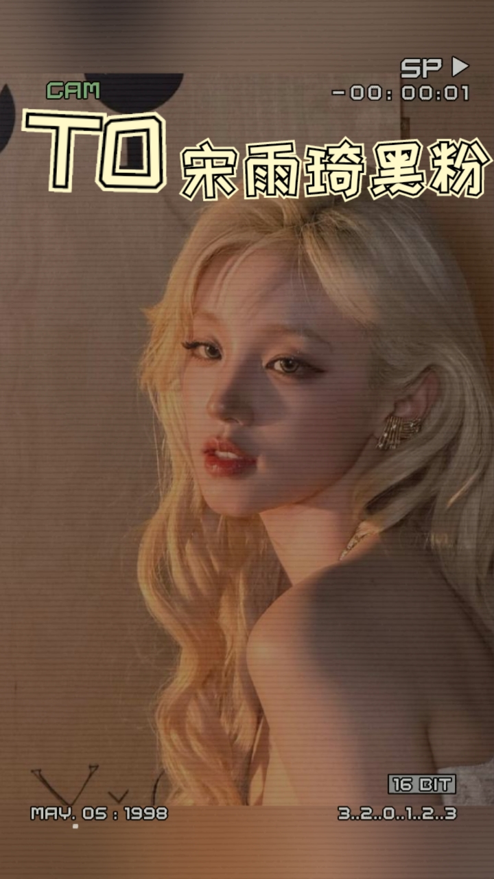 to宋雨琦黑粉#宋雨琦