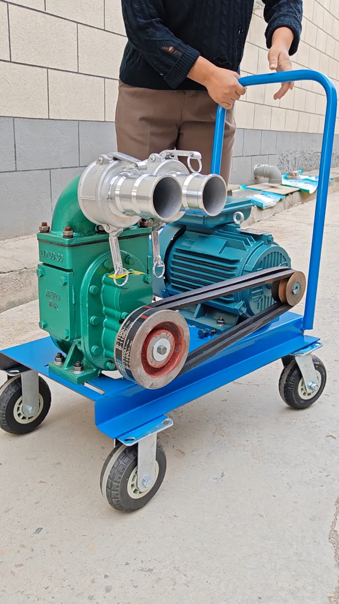 多功能高压吸污抽粪泵 抽厕所沼气池管道疏通