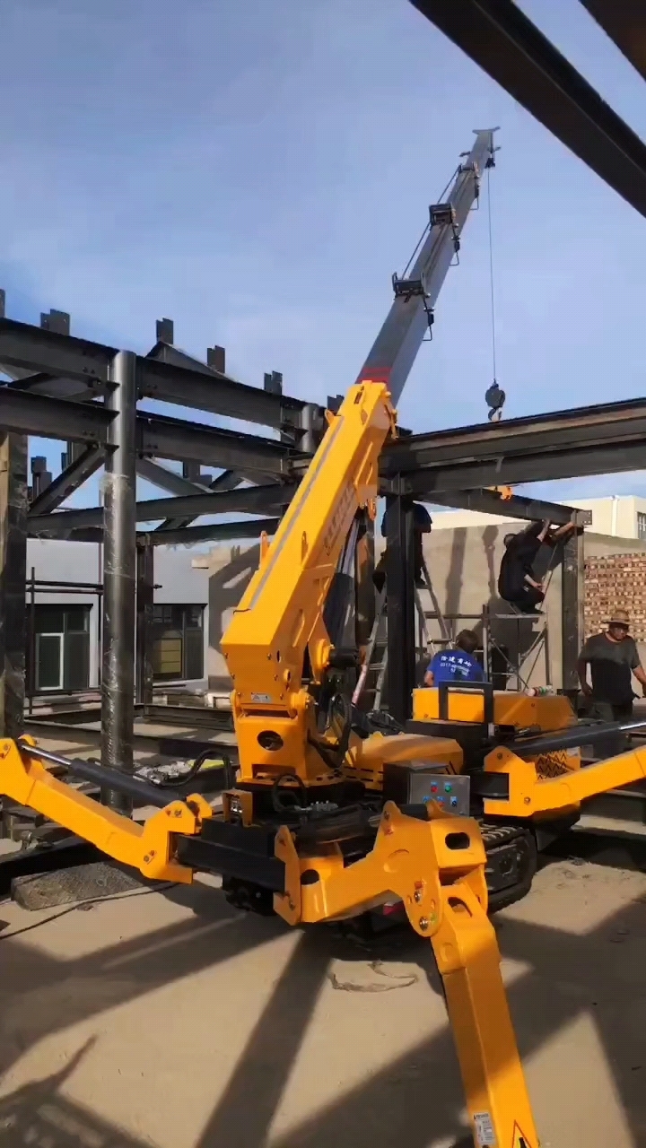 履带吊,小型蜘蛛吊