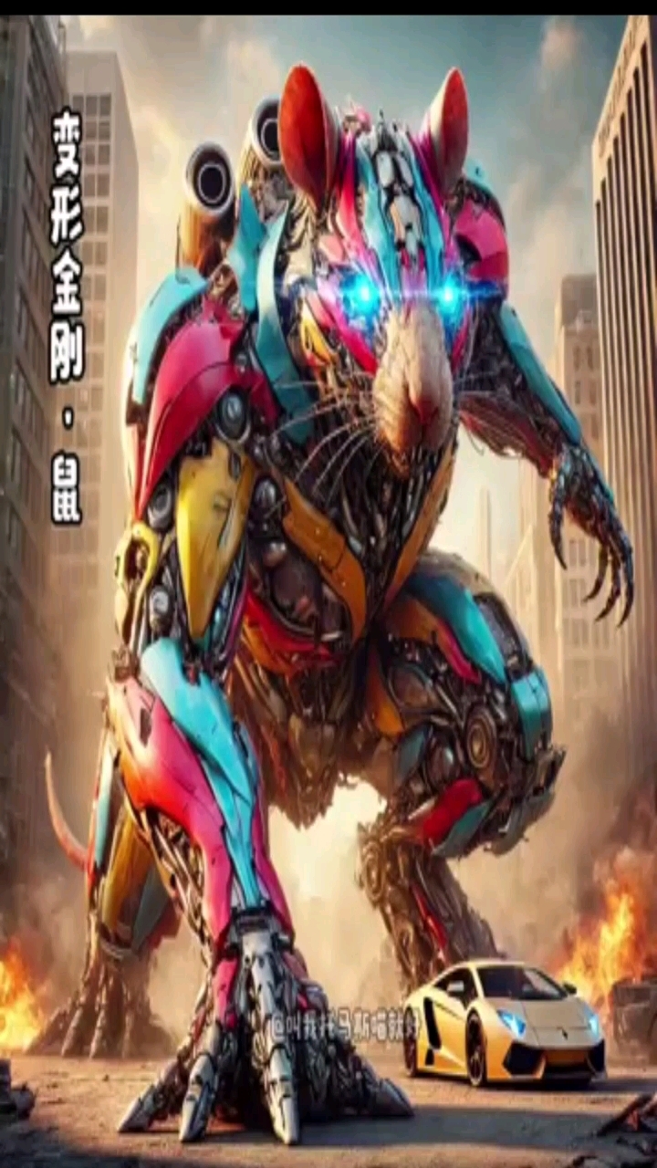 12生肖变形金刚图片