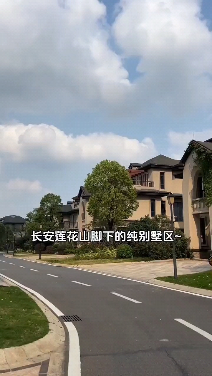 东莞长安莲花山世外桃源高档别墅豪宅小区