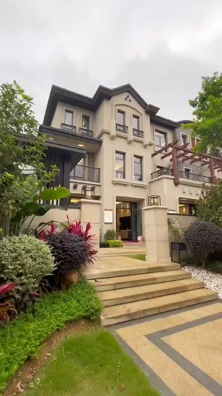 东莞长安莲花山世外桃源别墅区