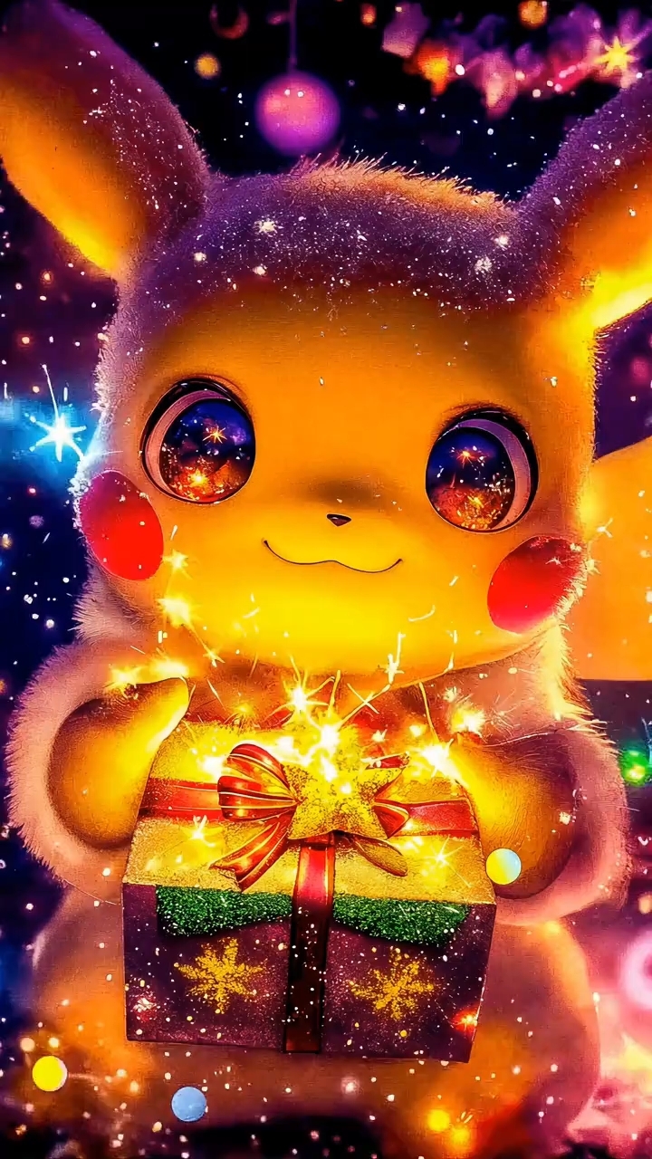 这小皮卡丘好可爱啊