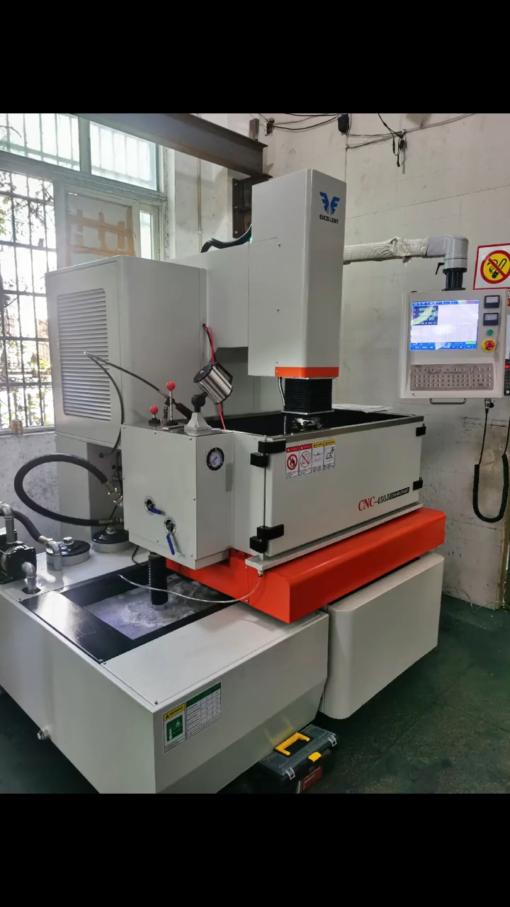 艾格森高速火花机-j系列完美交付.祝刘总生意兴隆!