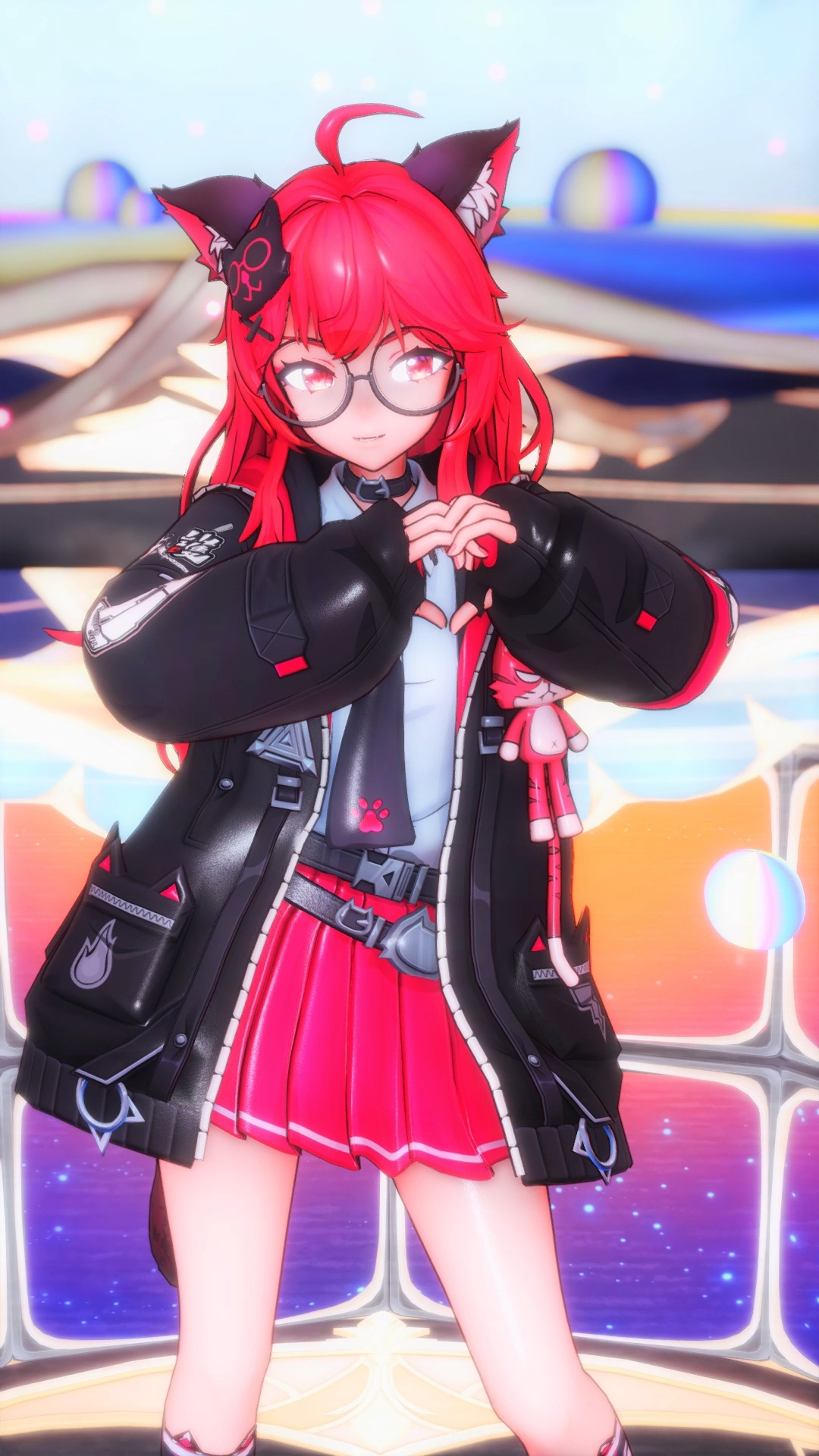 红发小可爱娜娜莉酱