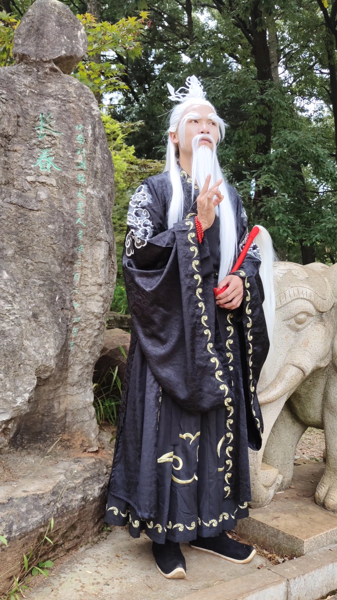 良言一句三冬暖,恶语伤人六月寒#古风云仙 #陆压道人