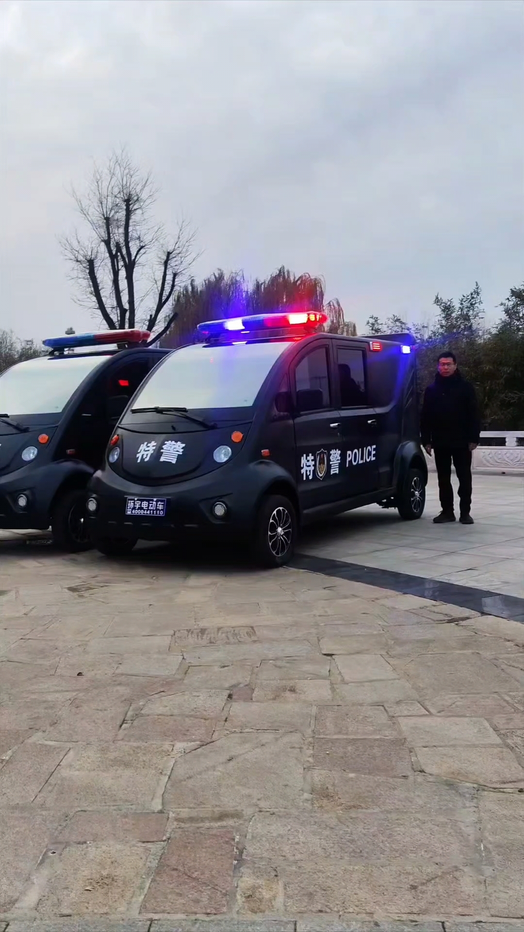 电动巡逻车特警巡逻车物业保安巡逻车景区巡逻车支持定制改装