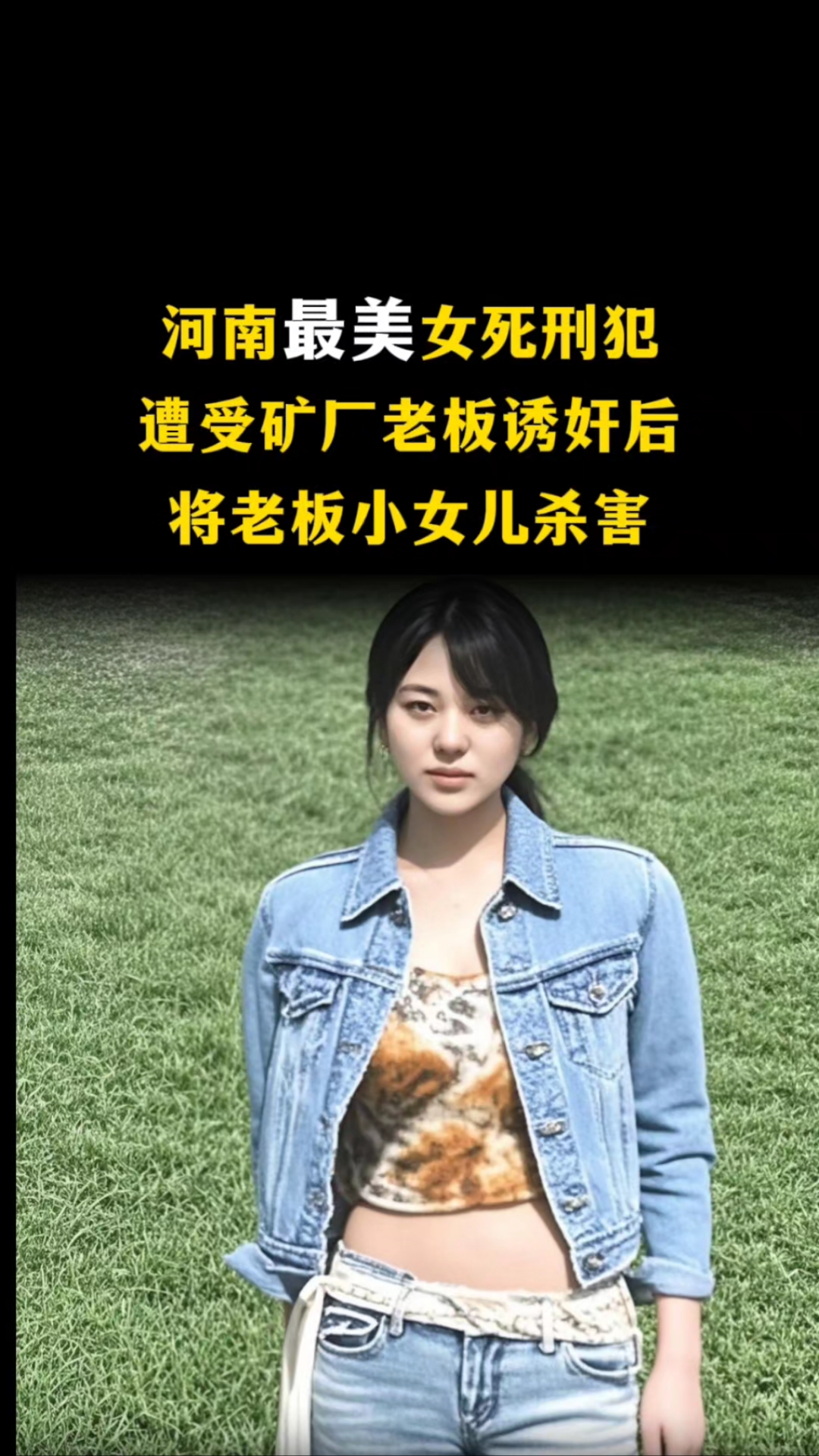 河南最美女死刑犯