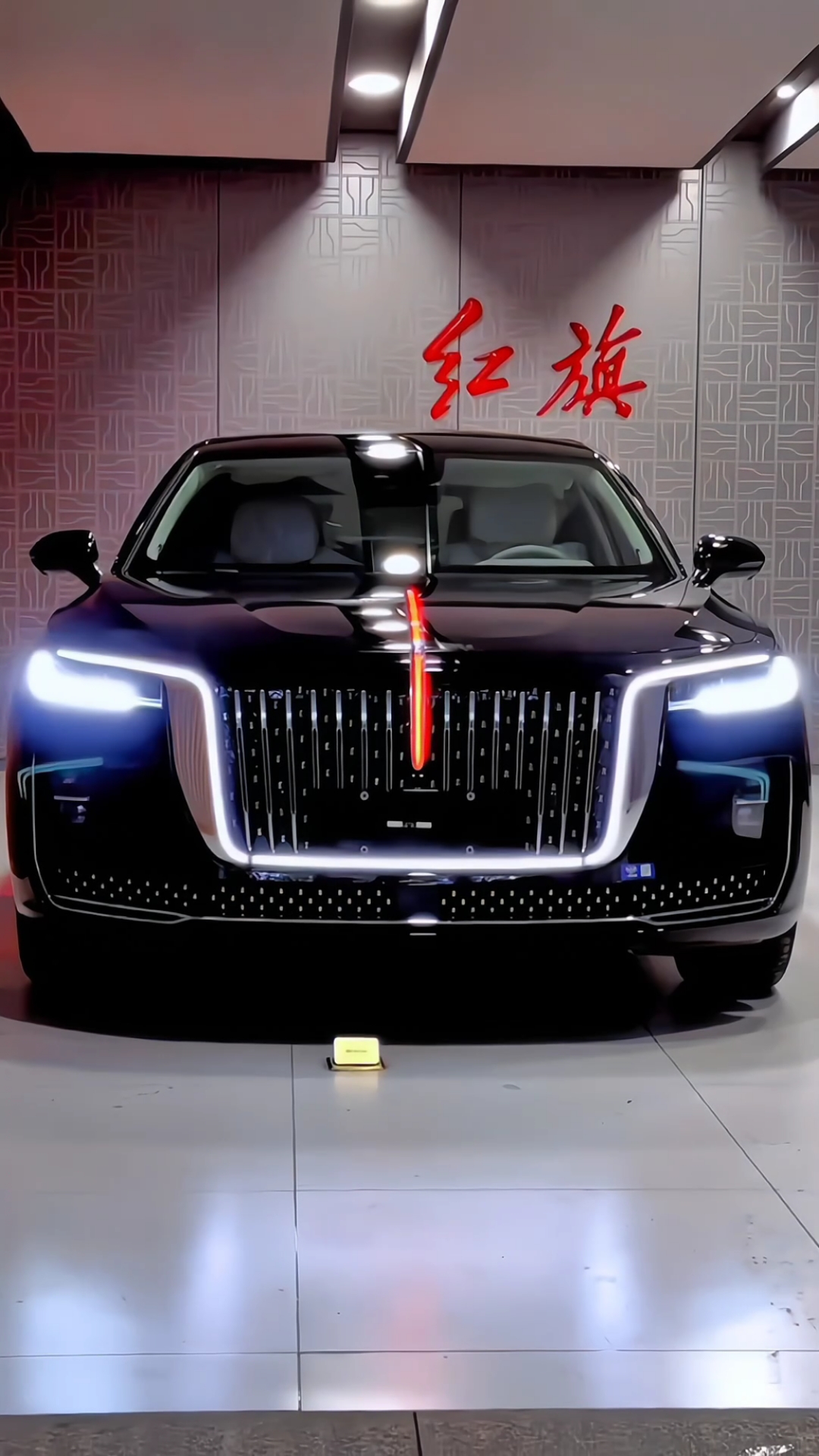 国产劳斯莱斯全新红旗h9