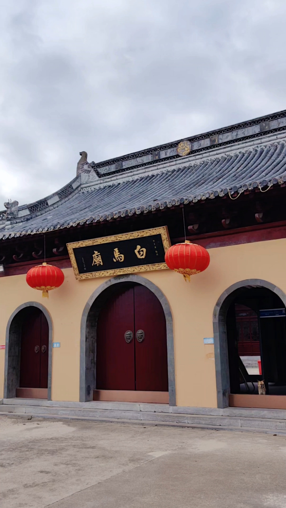 白马庙位于泰州东南白马镇蒋子文故里,距今已有1800多年历史