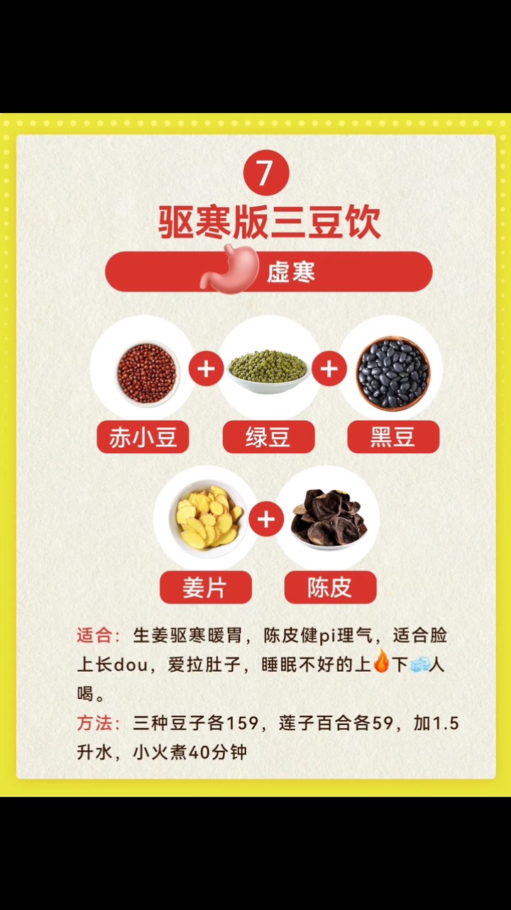 三豆饮禁忌图片