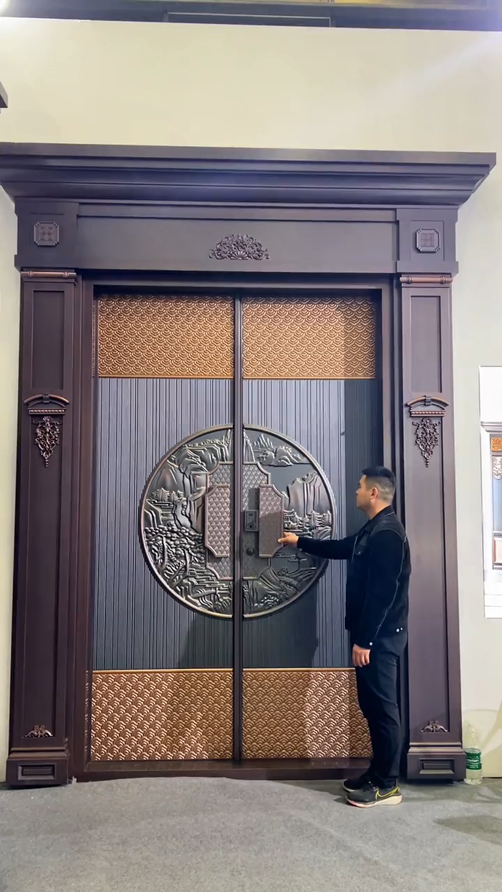 浙江豪华别墅大门