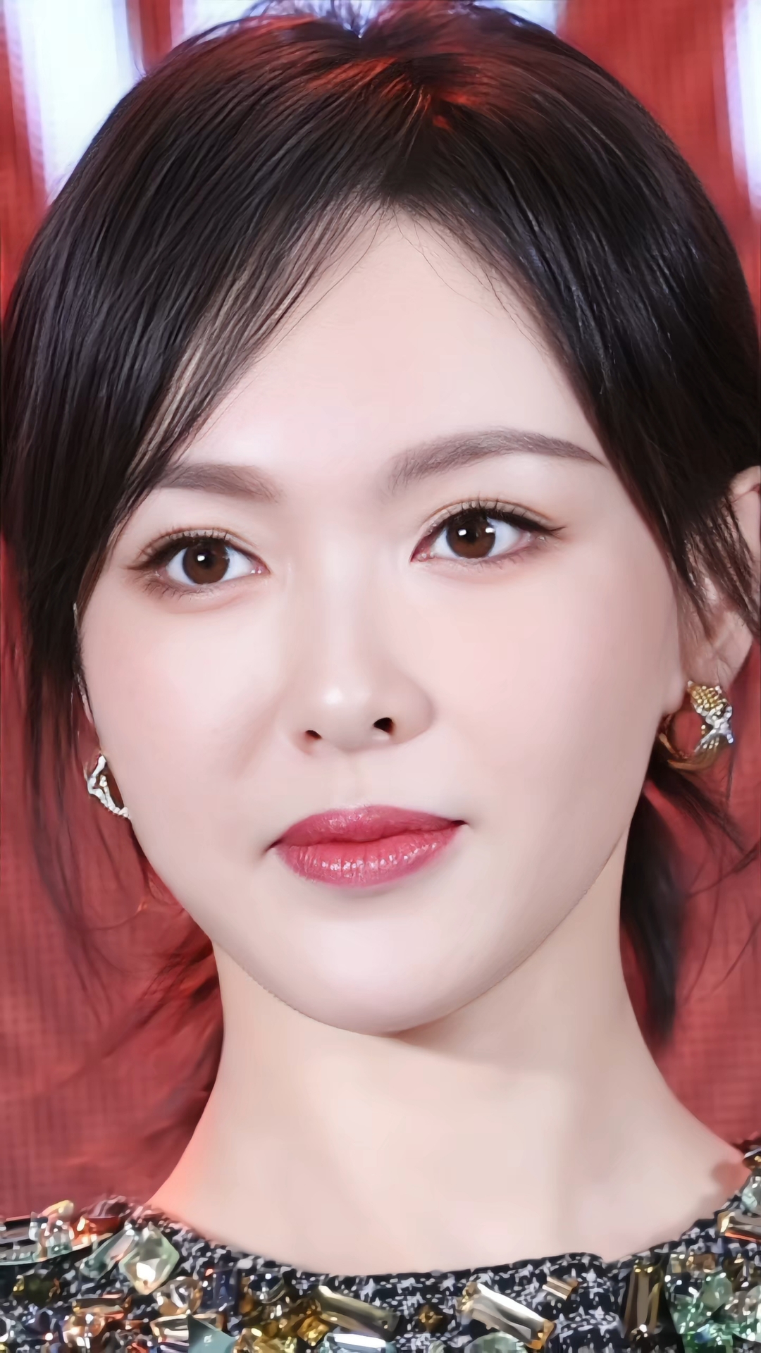 唐嫣甜美动人天生丽质