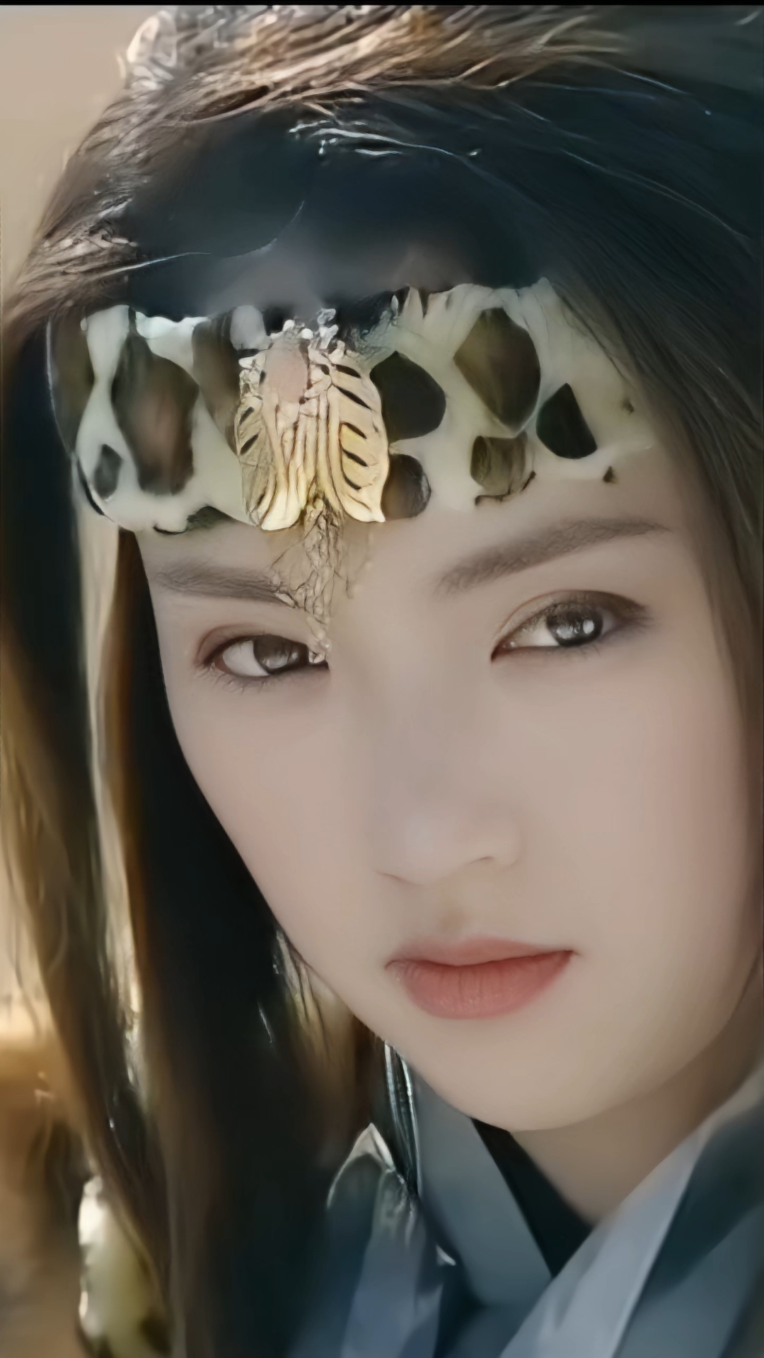 董璇雪花女神龙古装也太美了