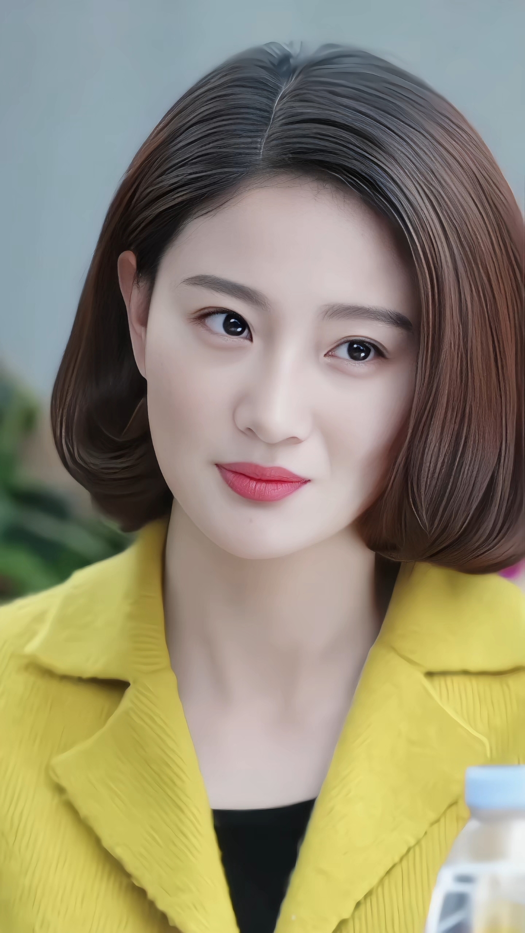 侯梦莎美丽动人气质出众