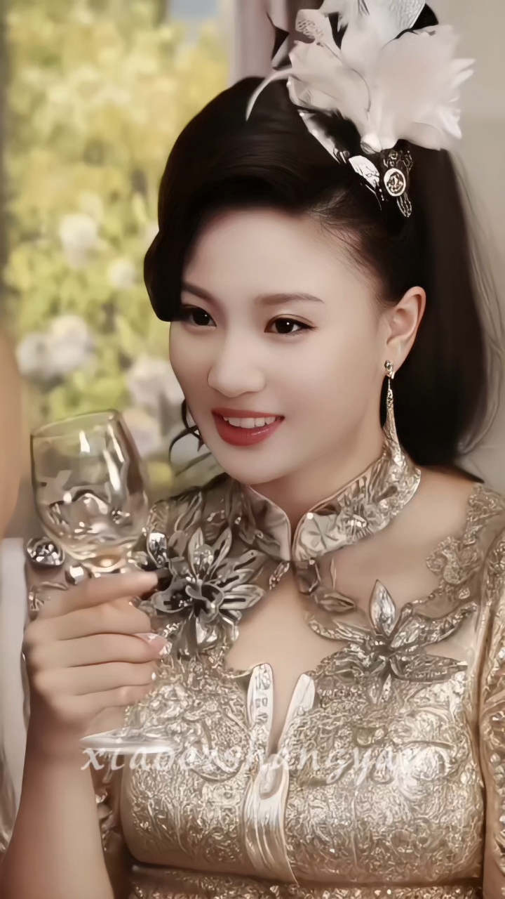 侯梦莎气质优雅知性迷人