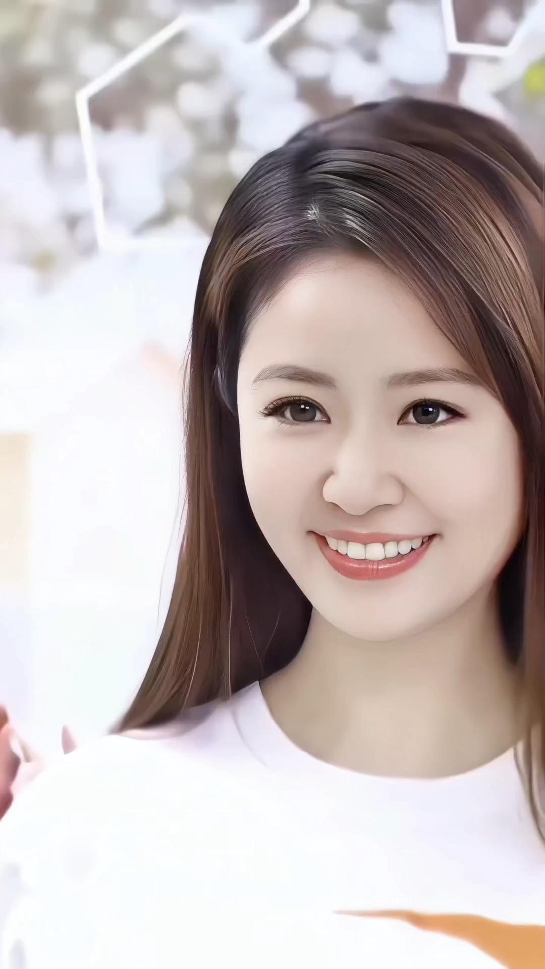 林心如气质迷人天生丽质