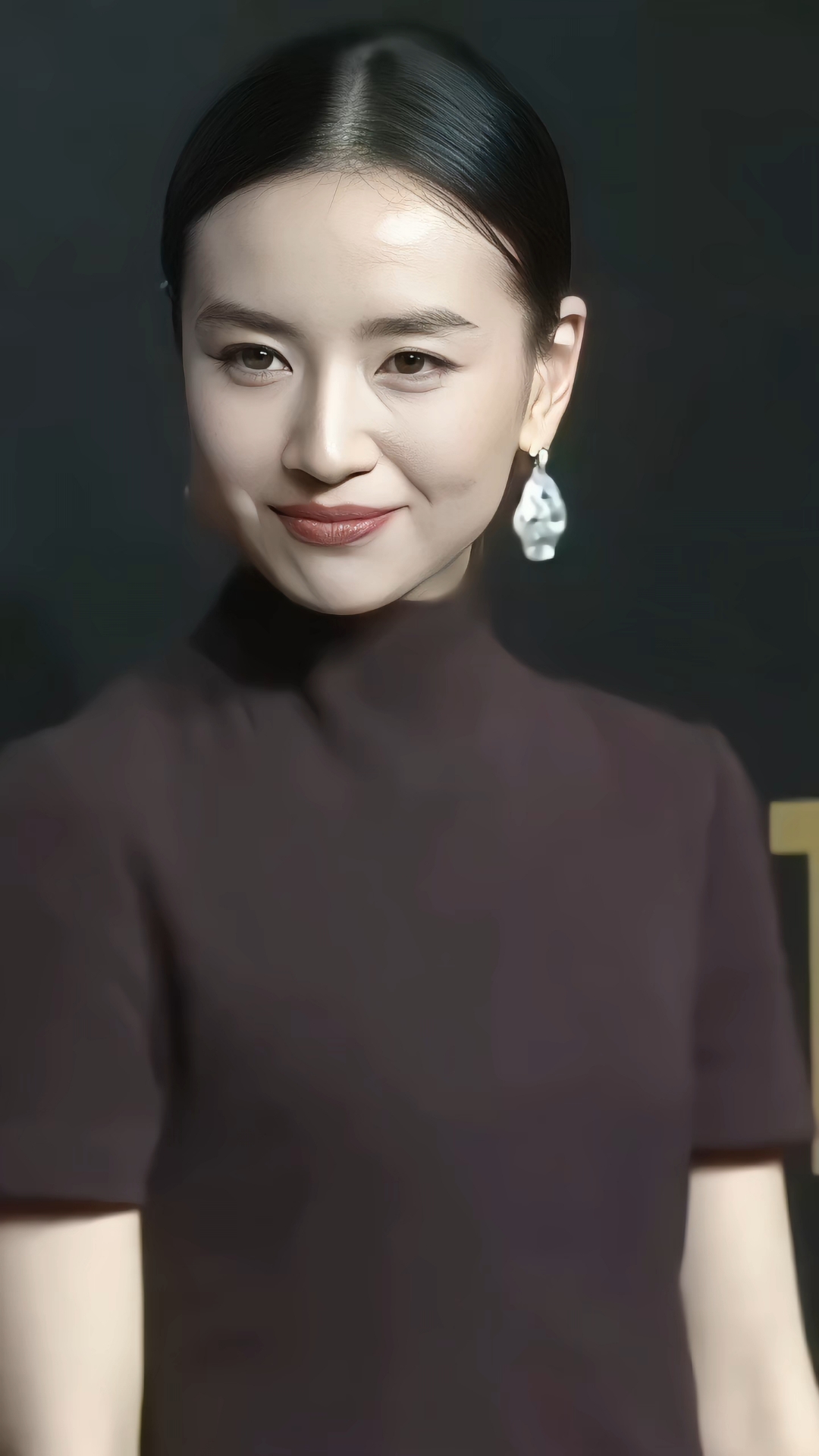 董洁美丽动人漂亮大方