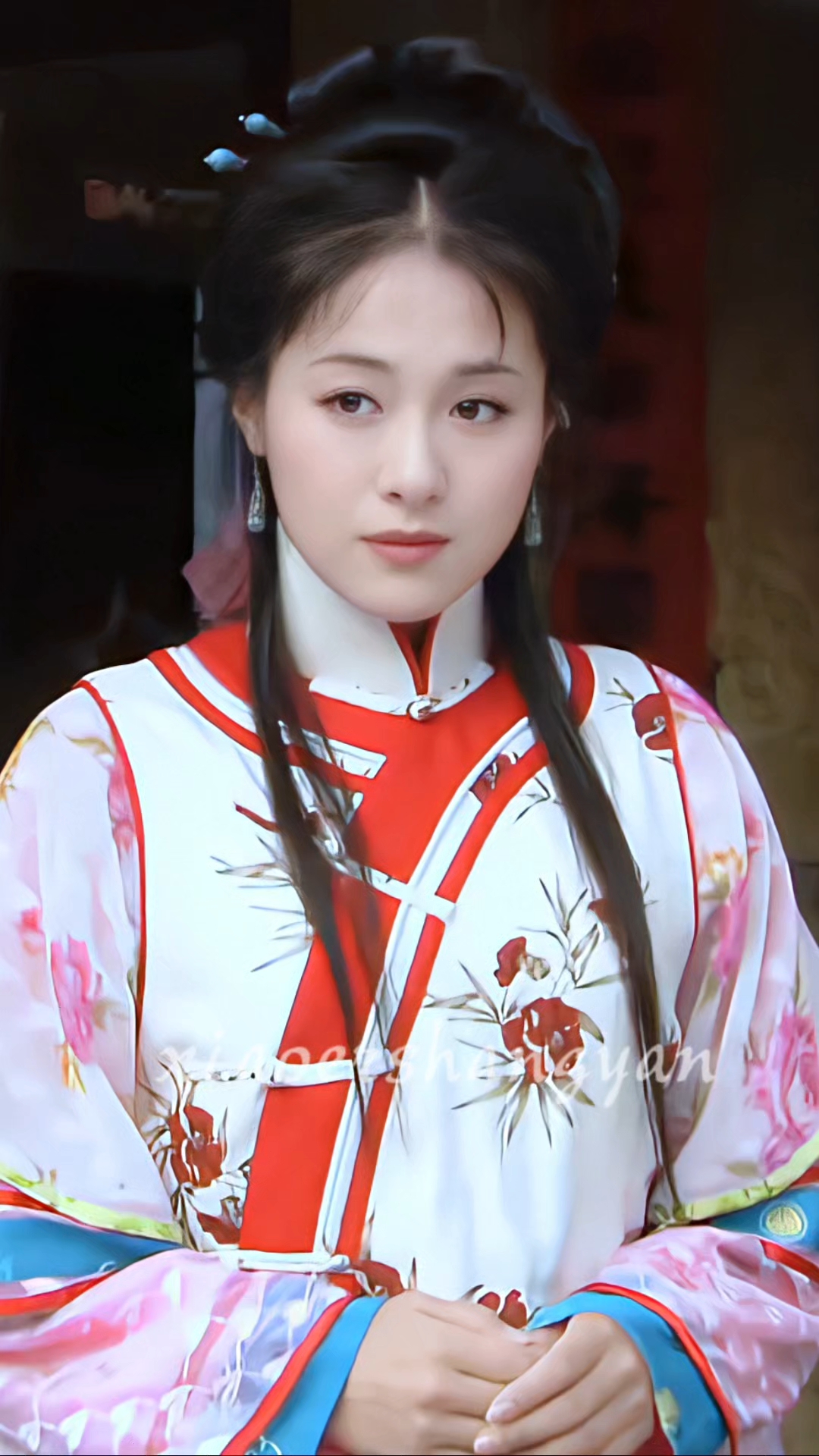 沈傲君古装真是太美了