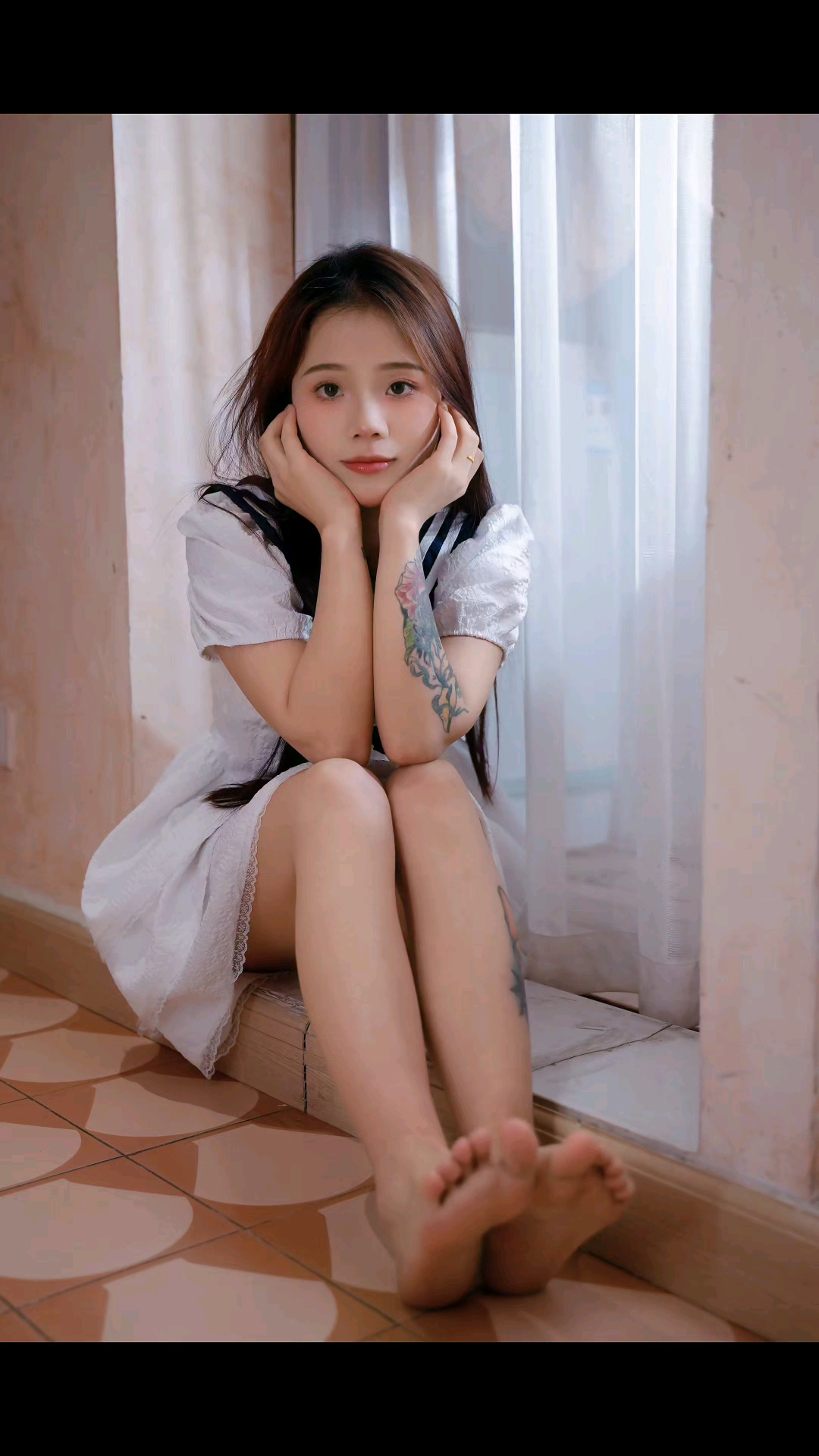 美女人像氛围感拍摄