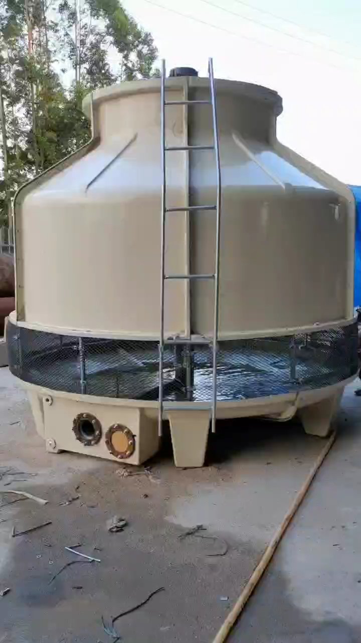 郑州玻璃钢冷却塔,河南圆形散热水塔