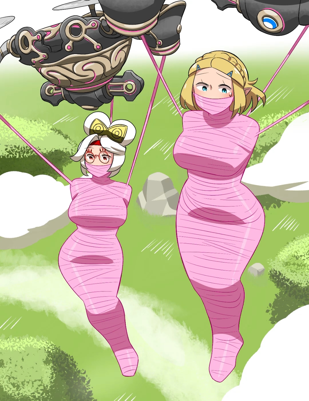 被束缚的塞尔达