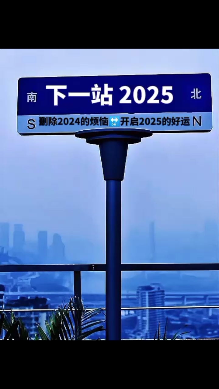 再见2025,你好2025