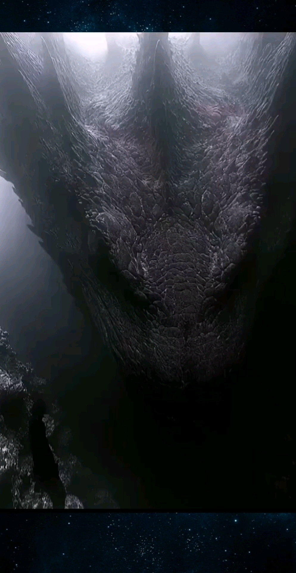 深海中的恐怖异兽